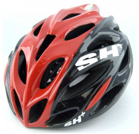 Italy Sniper Safety Road Cycling Bicycle Helmet Red White Green L-XL 59-61cm SH 