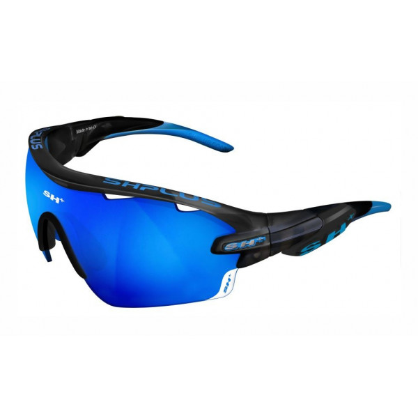 SPORTGLASSES "RG 5100 WX" GRAPHITE revo laser blue cat.3